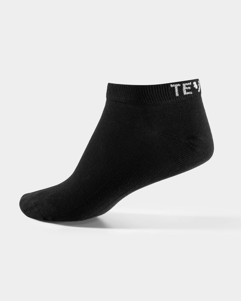 Sneaker Socken (5er-Pack) "Schwarz"