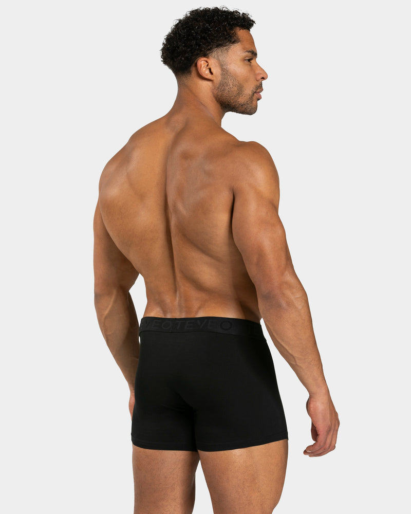 Everyday Boxershorts (3er-Pack) "Schwarz"