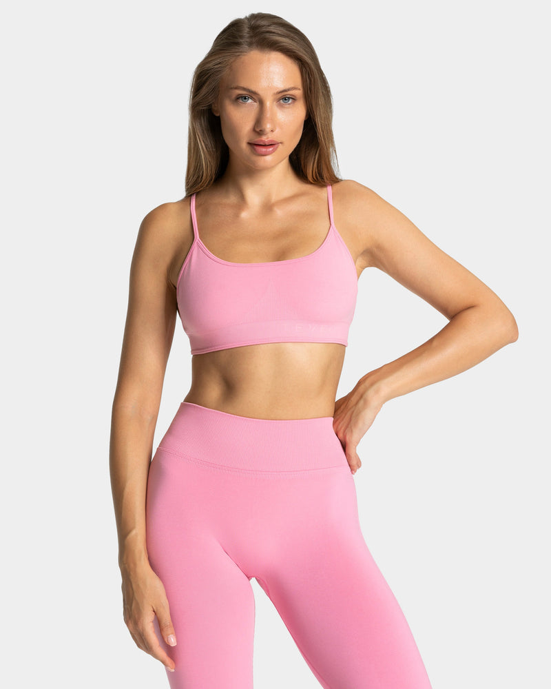 Femme Backless Bh "Pink"