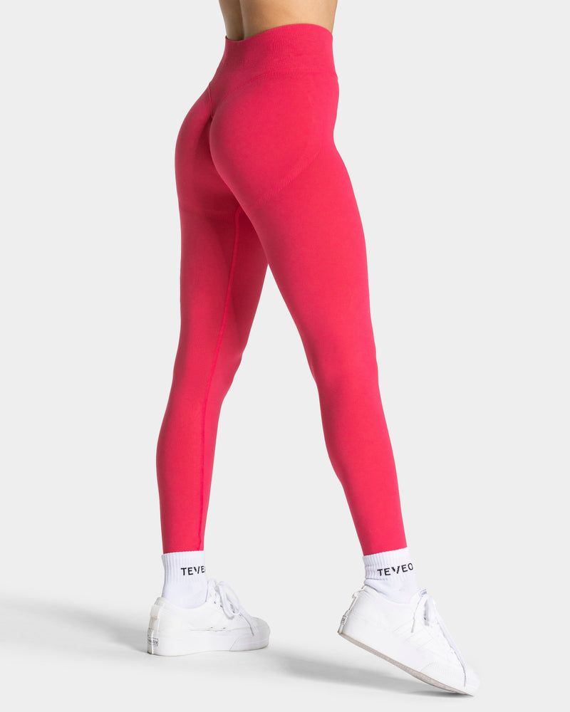 Femme Sculpt Scrunch Leggings "Berry"