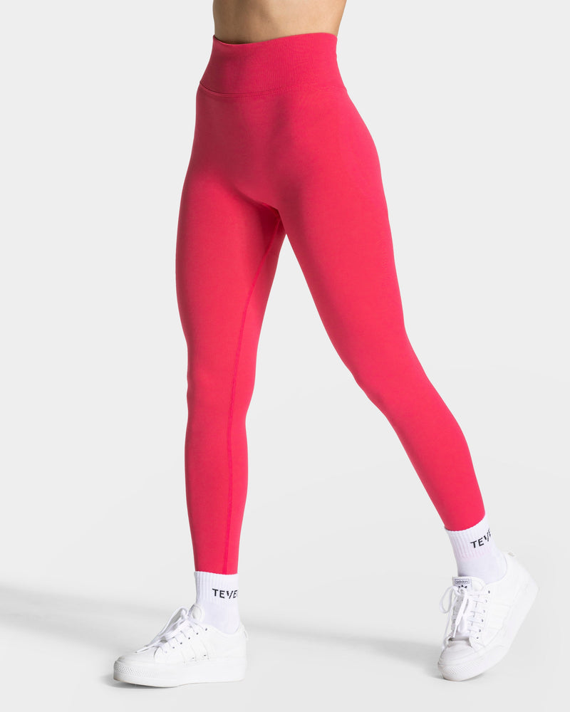 Femme Sculpt Scrunch Leggings "Berry"