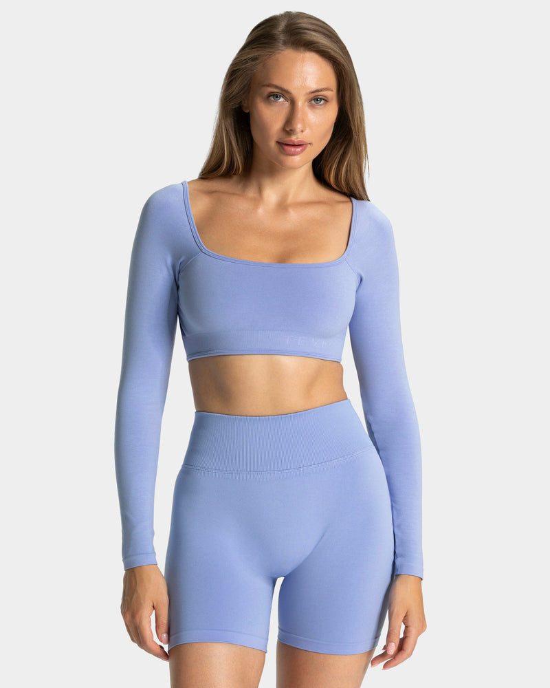 Femme Backless Longsleeve "Frozen"