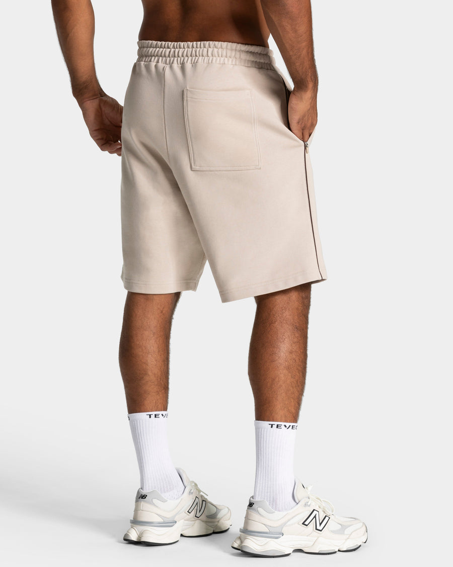 Contrastline Shorts "Cream"
