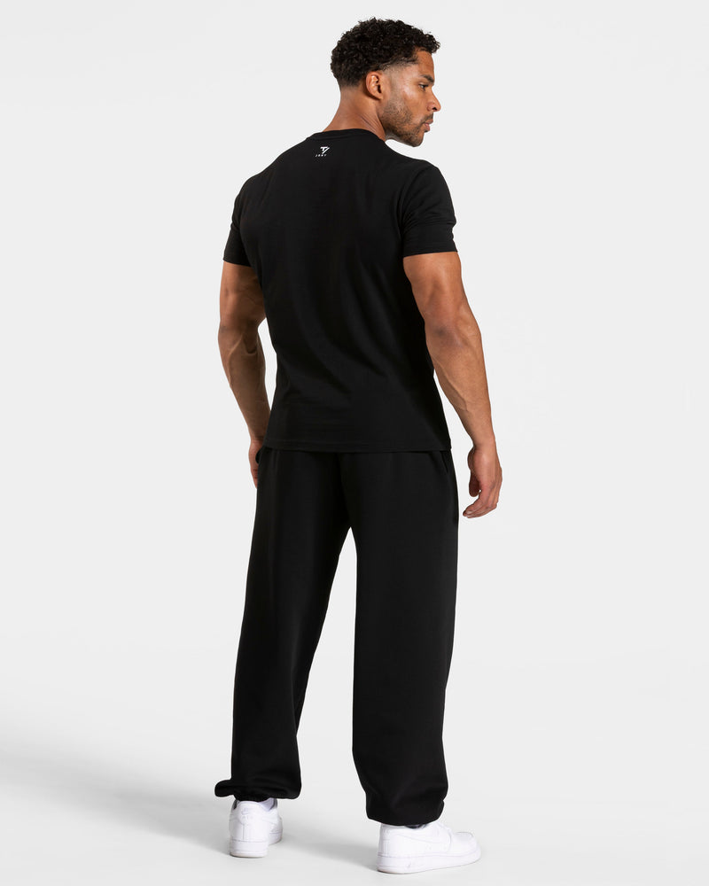 Journey Fitted T-Shirt "Schwarz"