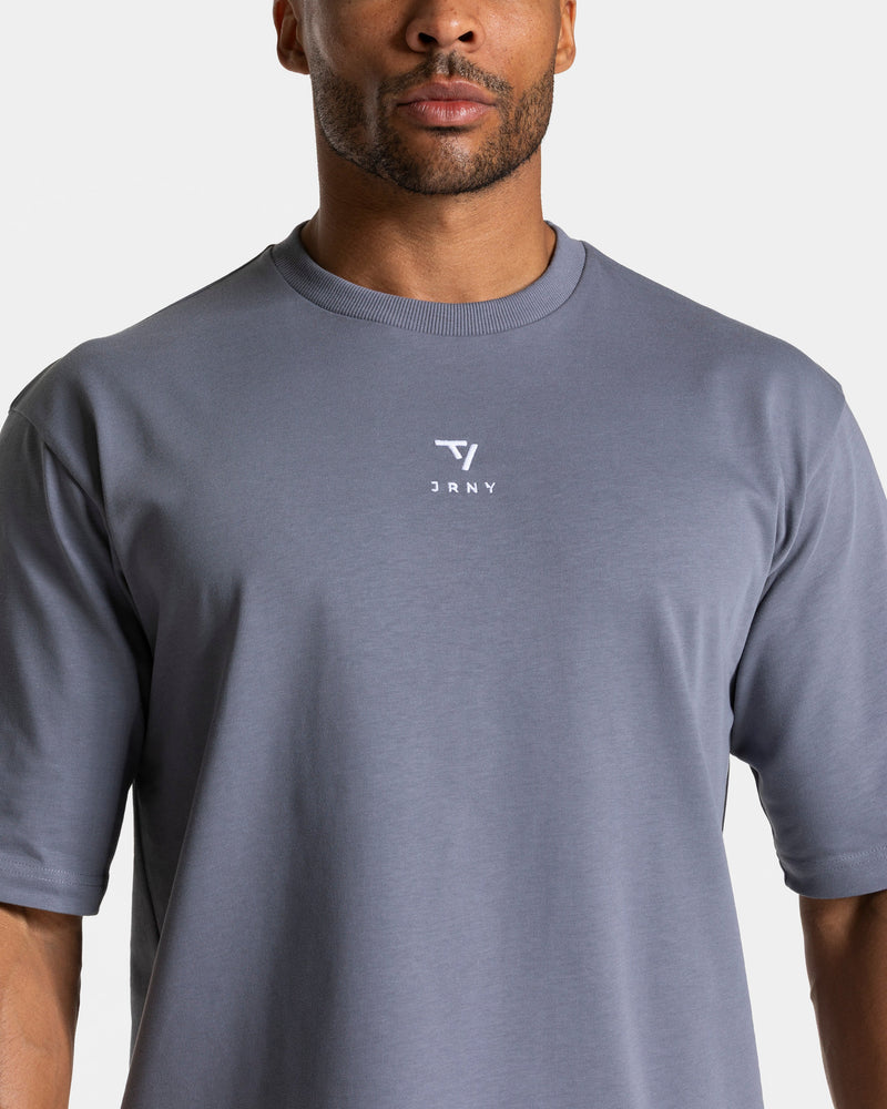 Journey Oversized T-Shirt "Eisgrau"