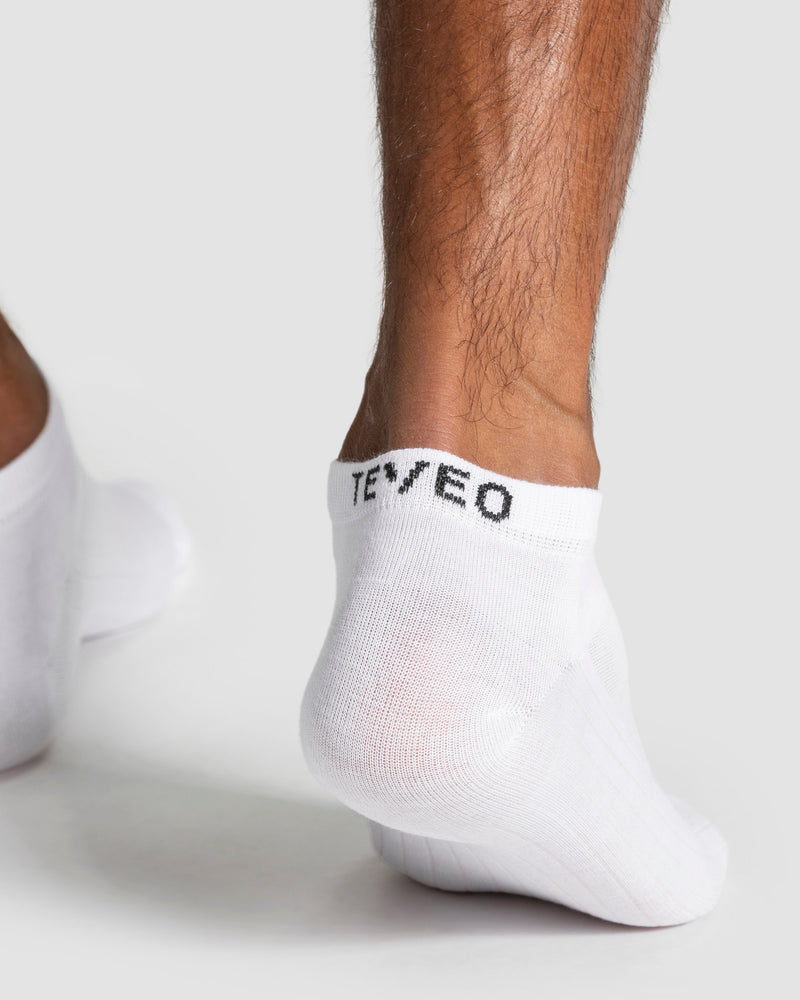 Sneaker Socken (5er-Pack) "Weiß"