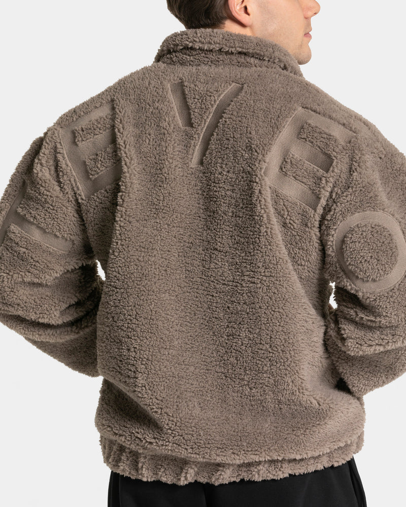 Teddy Jacke "Mokka"