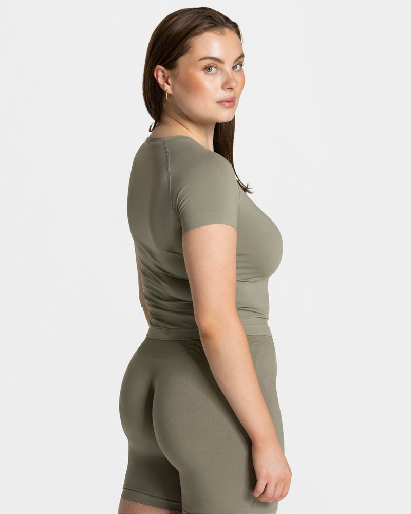 Timeless Pro T-Shirt  "Khaki"