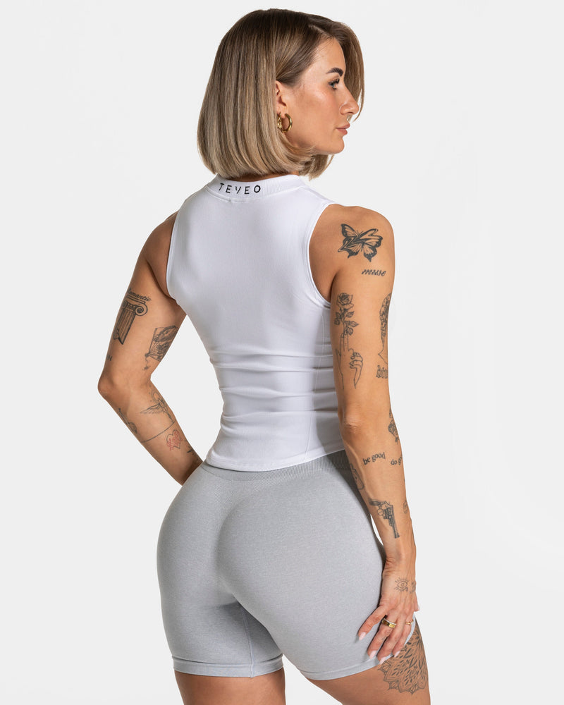 Timeless Pro Zip Tank  "Weiß"