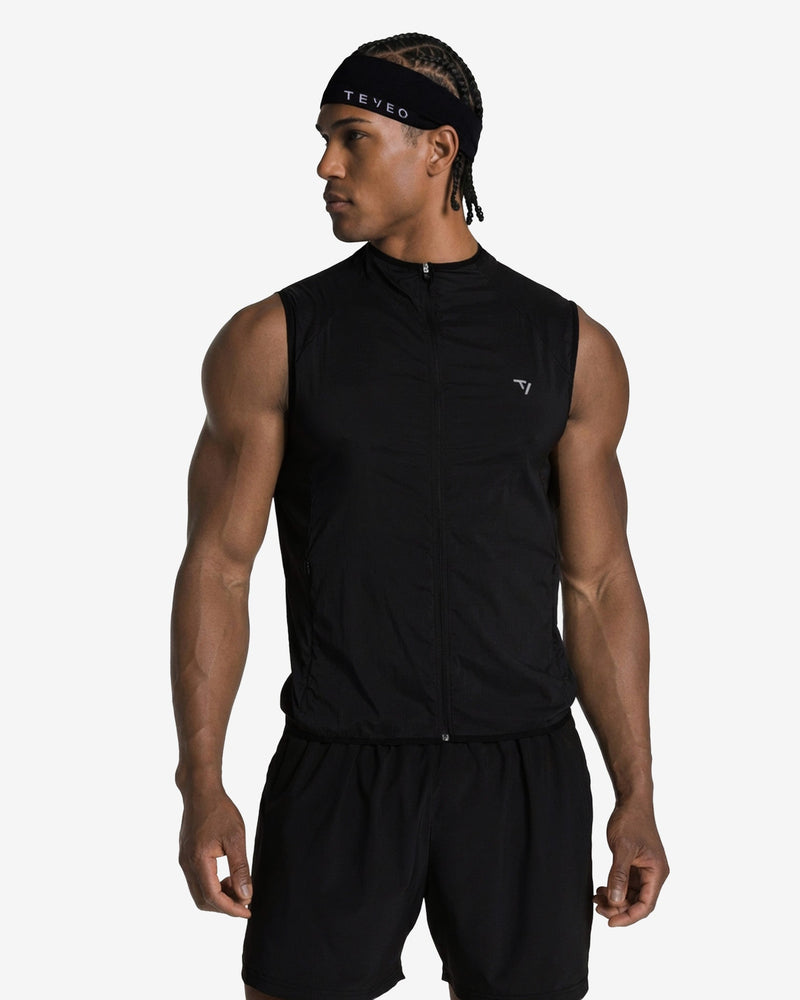 END Running Vest "Schwarz"