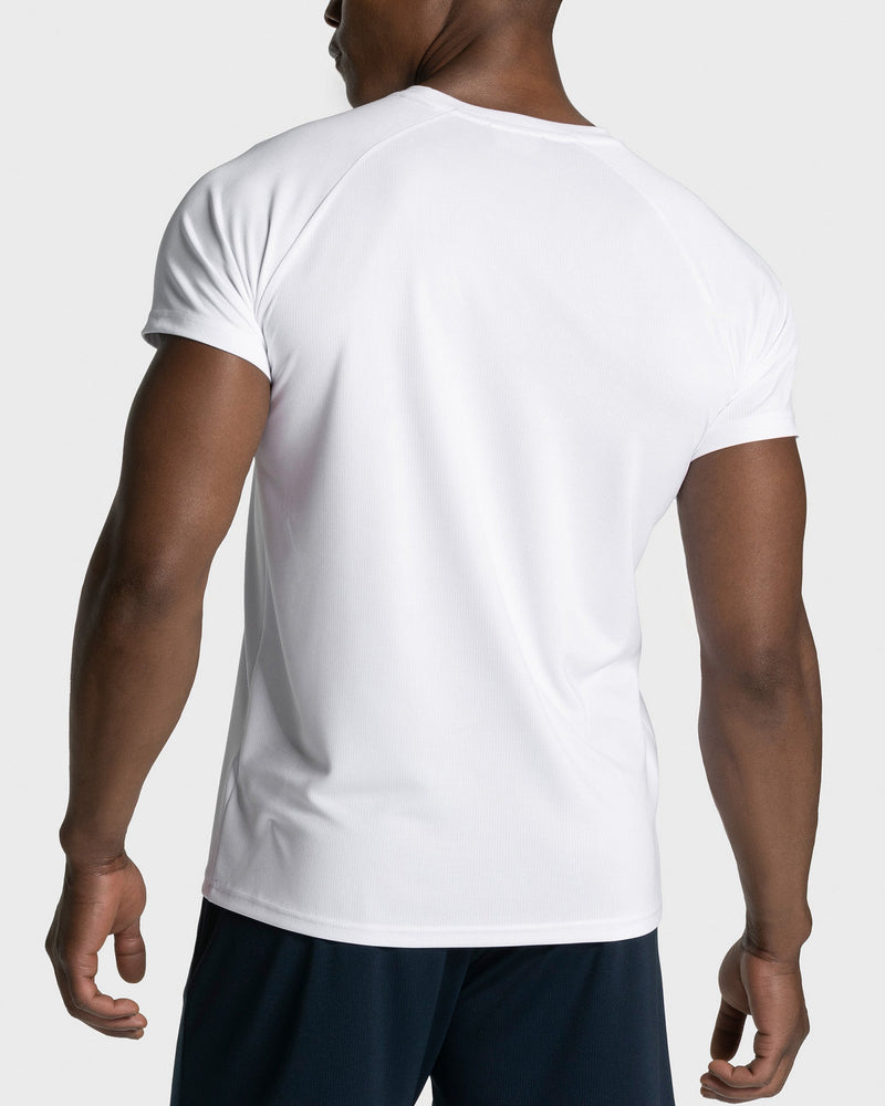 Baseline Mesh T-Shirt "Weiß"