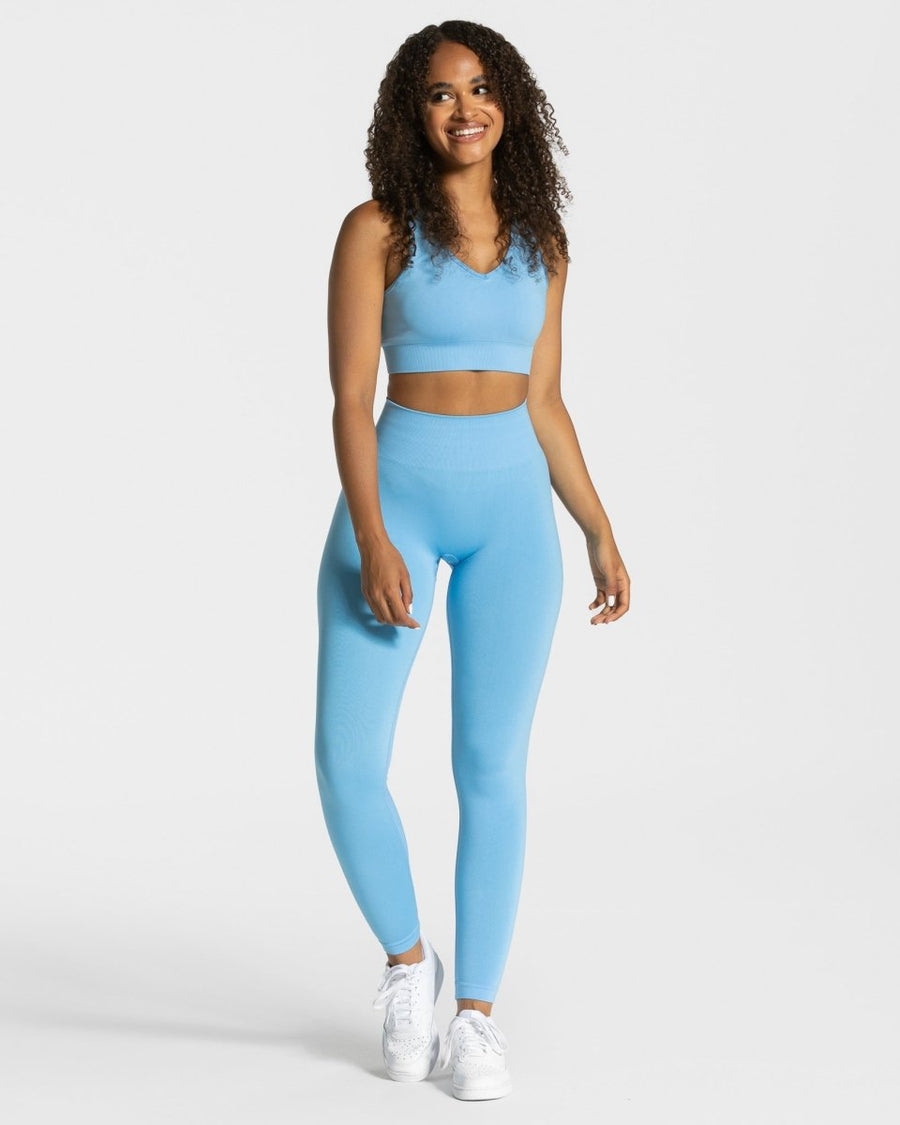 Classy Leggings "Babyblau"