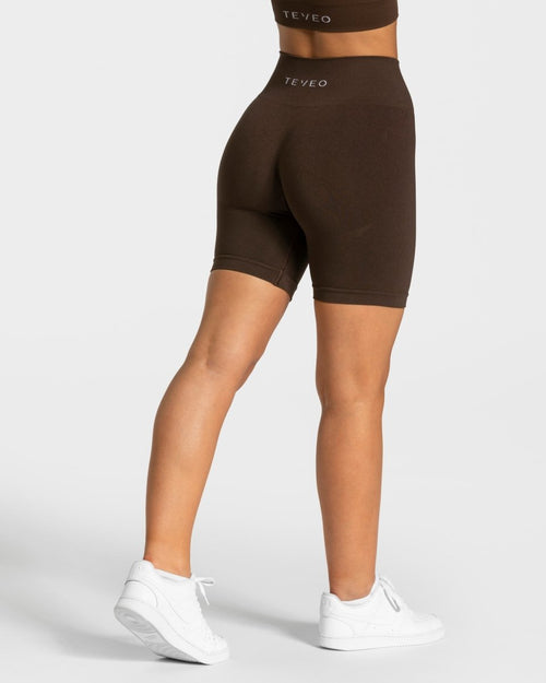 Classy Shorts "Dunkelbraun"