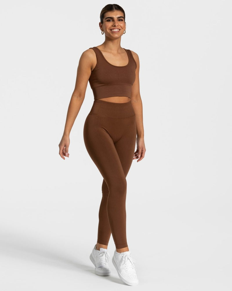 Sensation Leggings "Karamell"