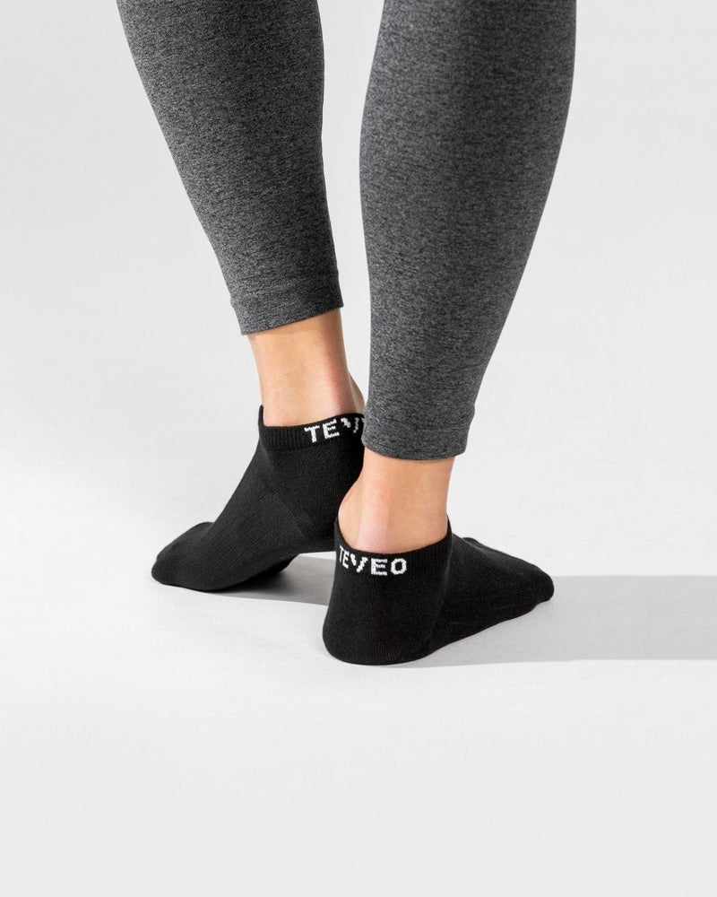 Sneaker Socken (5er-Pack) "Schwarz"