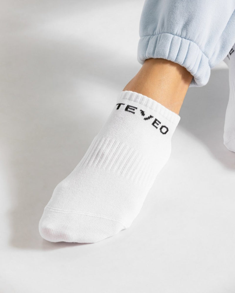 Sport Socken (2er-Pack) "Weiß"