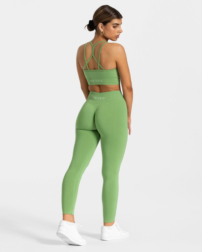 Timeless Scrunch Leggings "Olive"