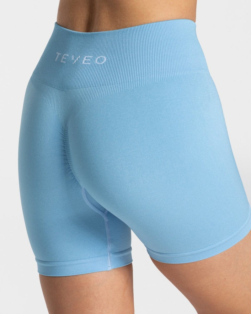 Timeless Scrunch Shorts "Babyblau"